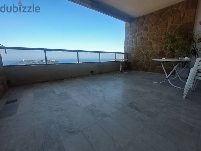 260 SQM Apartment in Elissar, Metn with Sea and Mountain View 3