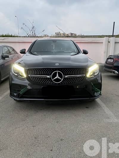 Glc 43 amg coupe , tgf , 45,000 km