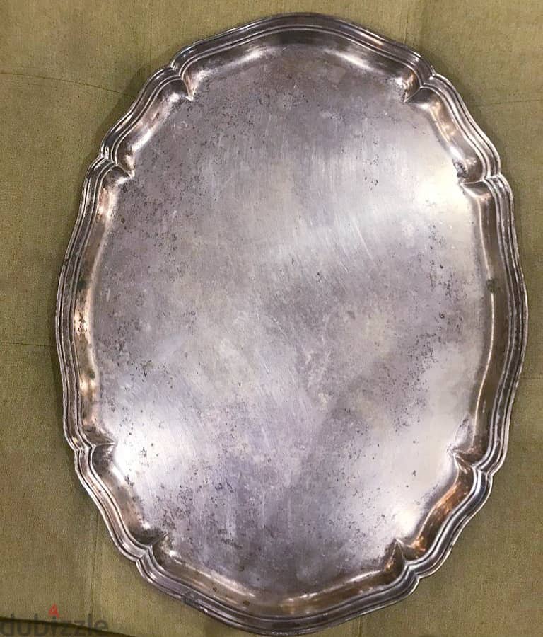 Big silver plate 3