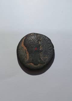 Phoencia Saida Roman Hadrian coin year 119AD