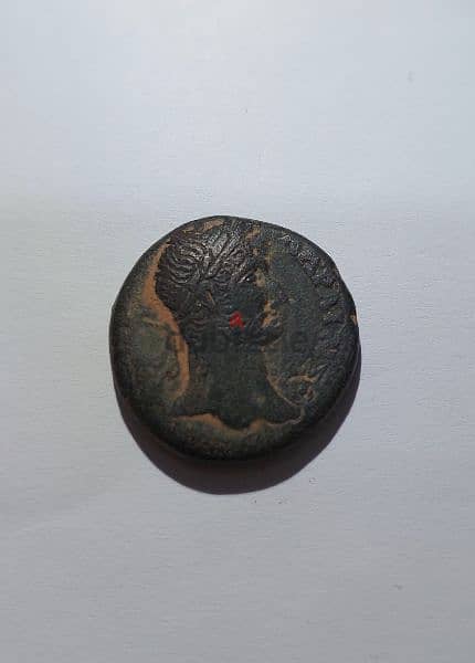 Phoencia Saida Roman Hadrian coin year 119AD 0