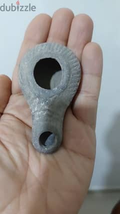 ancient Hellenistic Greek Oil lamp made in the Seleuckid empire 0