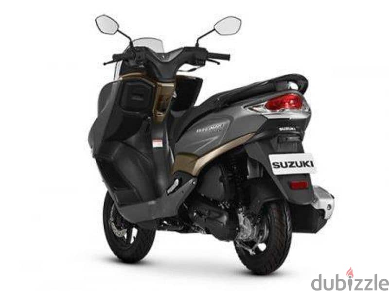 limited offer suzuki burgman 125cc CBS full led 2