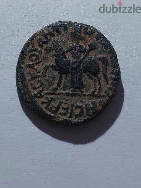 Lucius Verus  Coin Roman Emperor Year 162 AD  Decapolis mint 1
