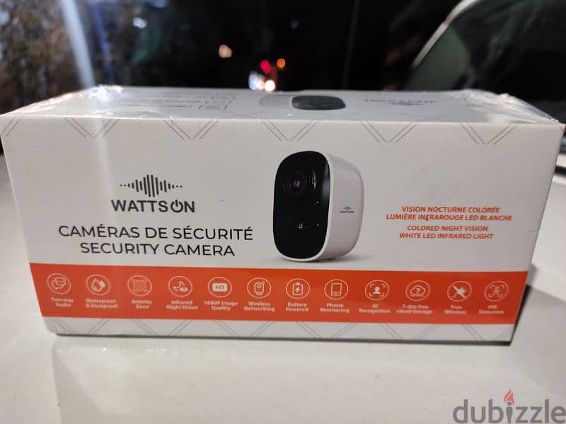 Xiaomi Smart Camera C400 WiFI 2.5K Caméra de surveillance d