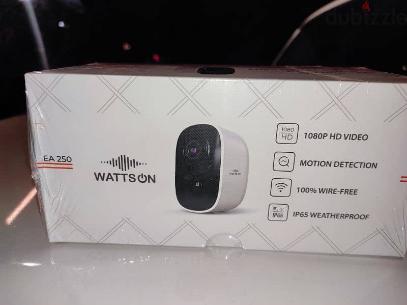 camera with battery for security 1080HD wifi   بطارية لمراقبة 24/24 1