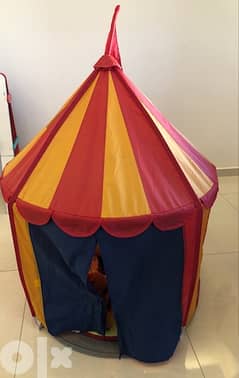 Indoor tent for kids