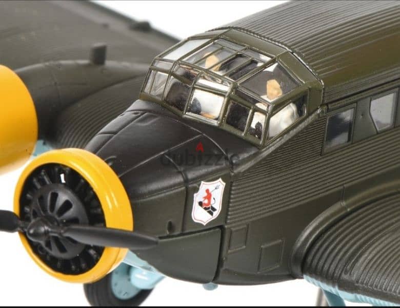 Junkers JU52/3M diecast model plane 1/72. 3