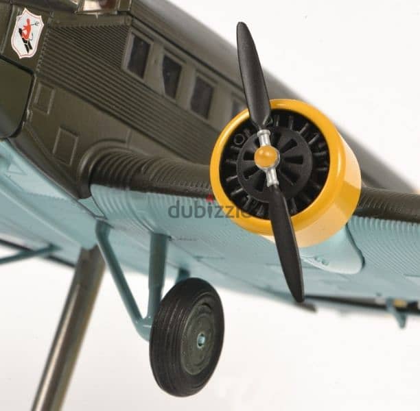 Junkers JU52/3M diecast model plane 1/72. 5