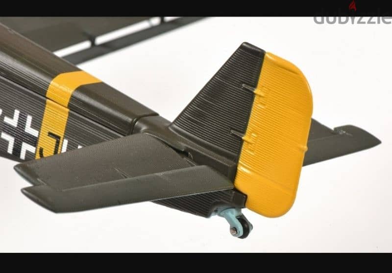 Junkers JU52/3M diecast model plane 1/72. 7