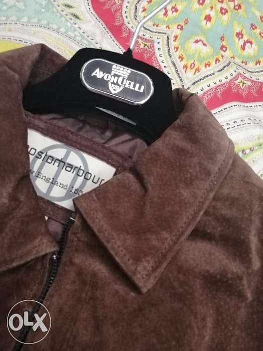 Nubuk Leather jacket 2