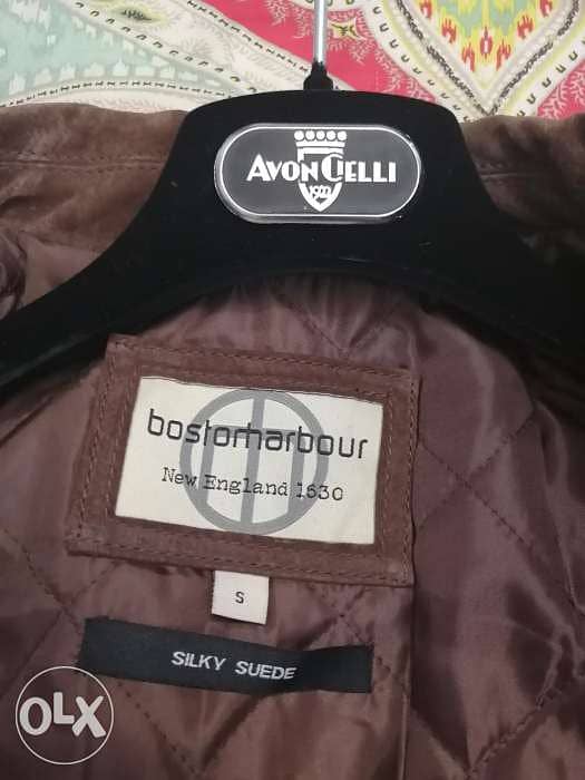 Nubuk Leather jacket 3