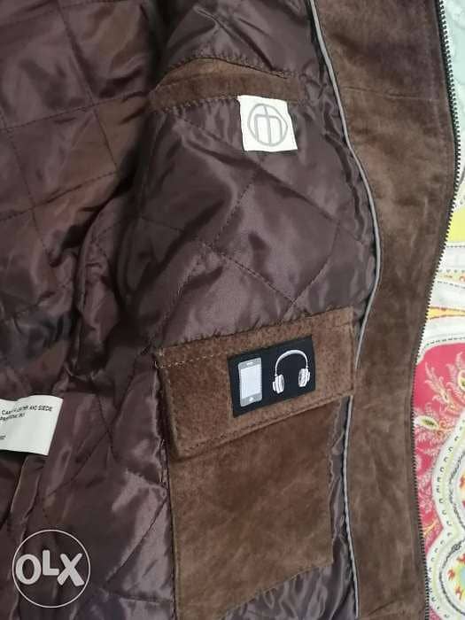 Nubuk Leather jacket 4