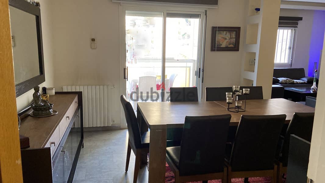 230 SQM Apartment in Baabdat, Metn with Mountain View 1