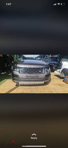range rover defender all parts and accessories available on order