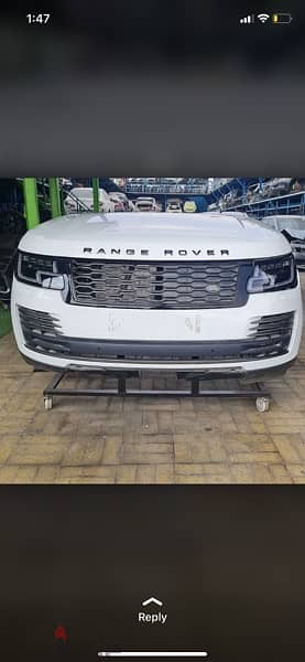 range rover defender all parts and accessories available on order 1