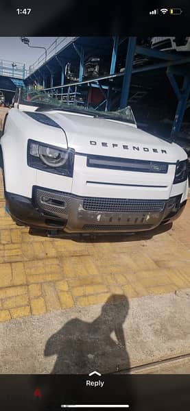 range rover defender all parts and accessories available on order 2
