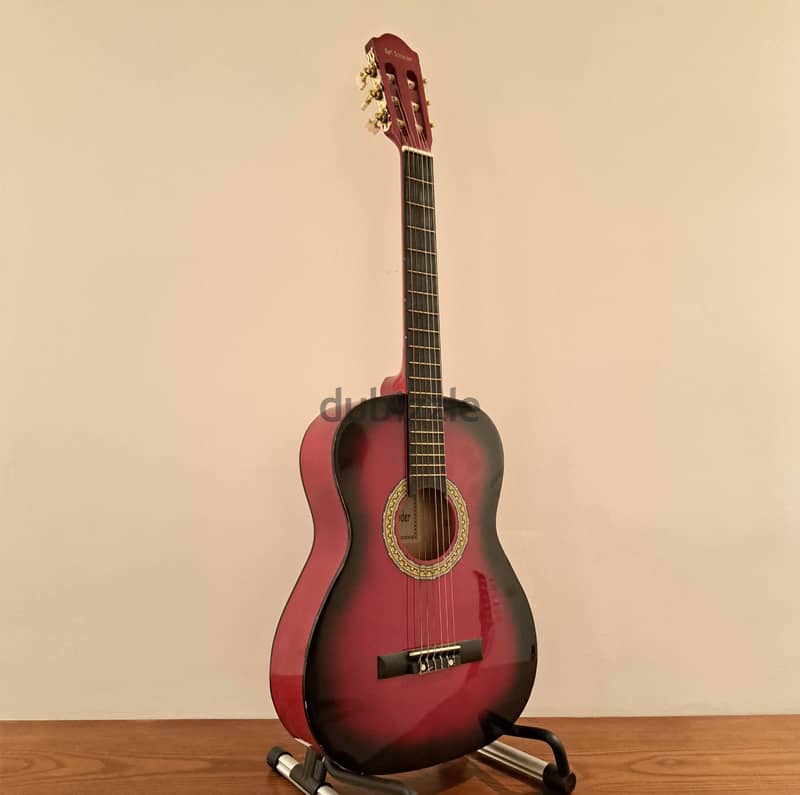 Karl Schnider classic guitar size 3/4 1