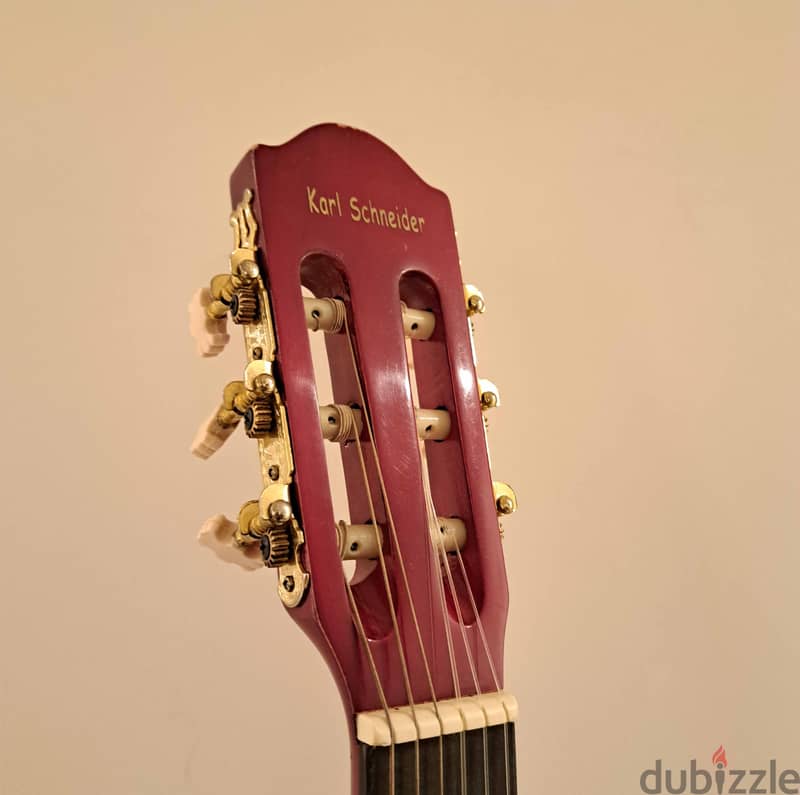 Karl Schnider classic guitar size 3/4 2