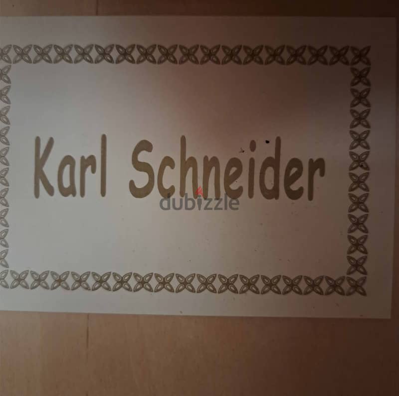 Karl Schnider classic guitar size 3/4 4