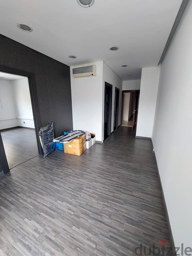70 SQM Prime Location Office for Rent in Bauchrieh, Metn 1