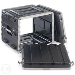 Stagg ABS Case for 8-unit rack, and for studio effects 0