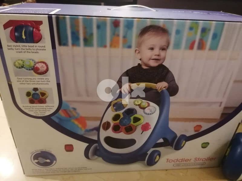 stroller for learning baby to walk 3