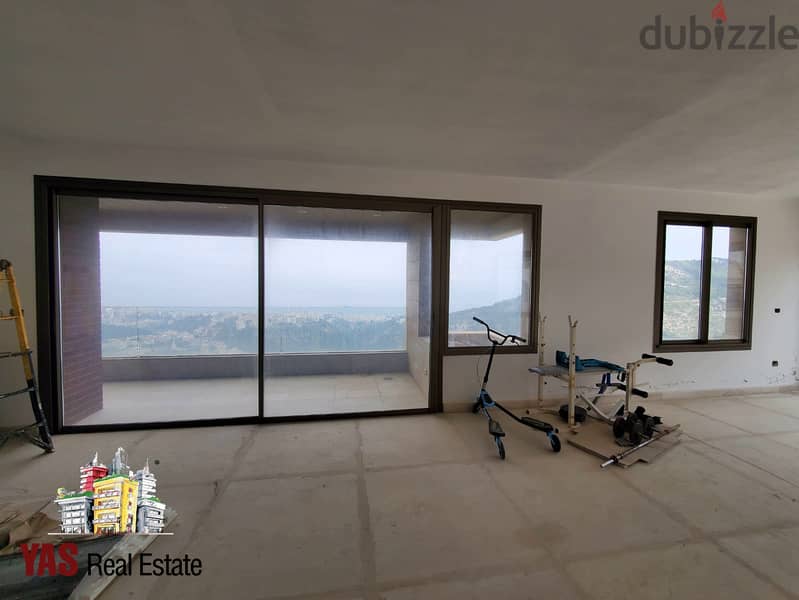 Ain El Rihaneh 420m2 | New Duplex | High-End | Sea View | 6