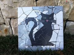 cat mosaic
