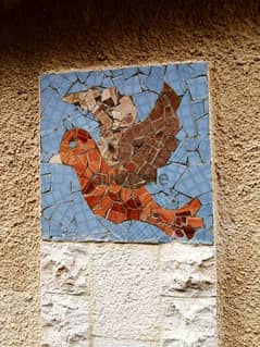 bird mosaic 0