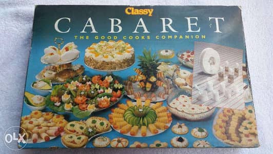 (Classy Cabaret the good cook's companion MADE IN UK (cash $ only