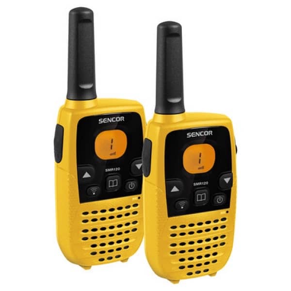 sencor walkie talkie 0