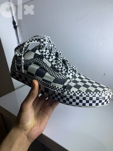 Vans All Over Checkerboard edition Authenthic like new 4