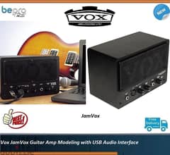 Vox JamVox Guitar Amp Modeling with USB audio interface 0