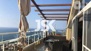 L11272-Duplex in Halat for Sale with a SeaView from the 62 SQM Terrace