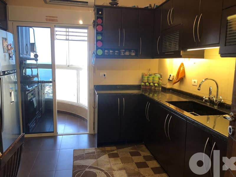 L11272-Duplex in Halat for Sale with a SeaView from the 62 SQM Terrace 4