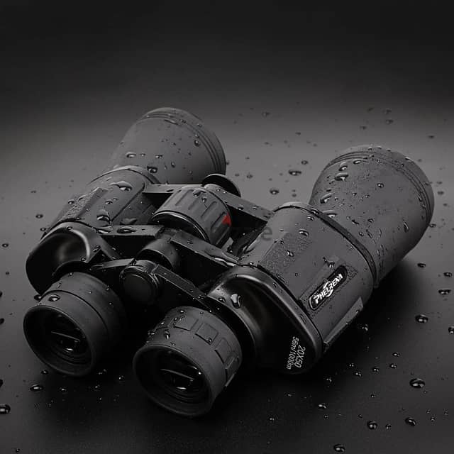 1000m Binoculars HD 20x50 Binoculars, 20x Zooming Telescope, Carry Bag 3