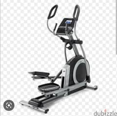 big size eleptycall Nordic track USA for gym and home use 81701084