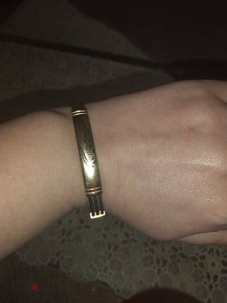 original bracelet  Lacoste in gold tone stainless steel 2