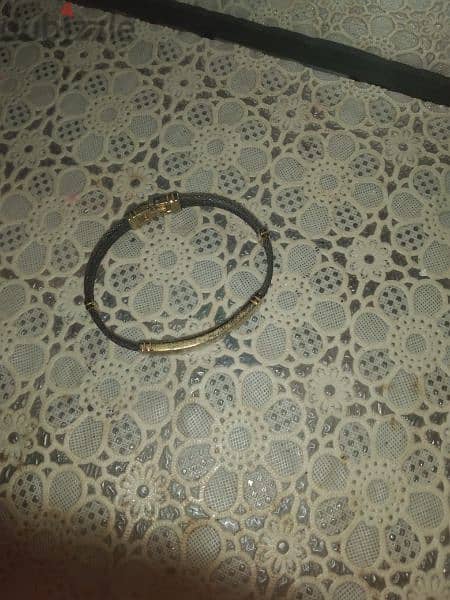 original bracelet  Lacoste in gold tone stainless steel 10