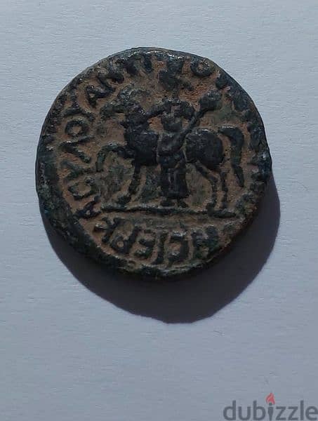 Roman Emperor Licius Verus Bronze con Decapolis mint year 165 AD 1
