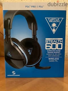 Turtle Beach Stealth 600 7.1 Wireless Gaming Headset 0