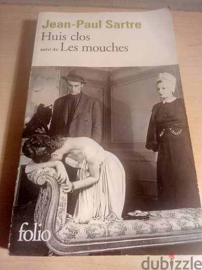 Jean-Paul Sartre Huis clos / les mouches