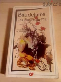 Baudelaire "les fleurs du mal"