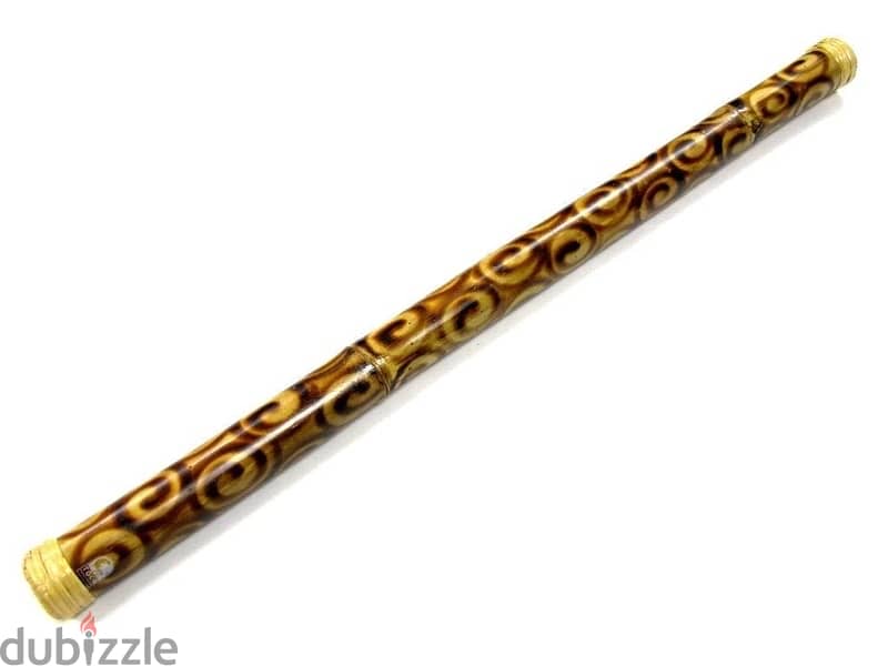 Bamboo percussion rainstick 1