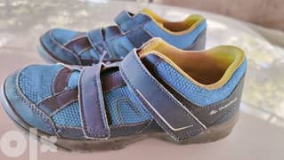 Blue Decathlon Shoes