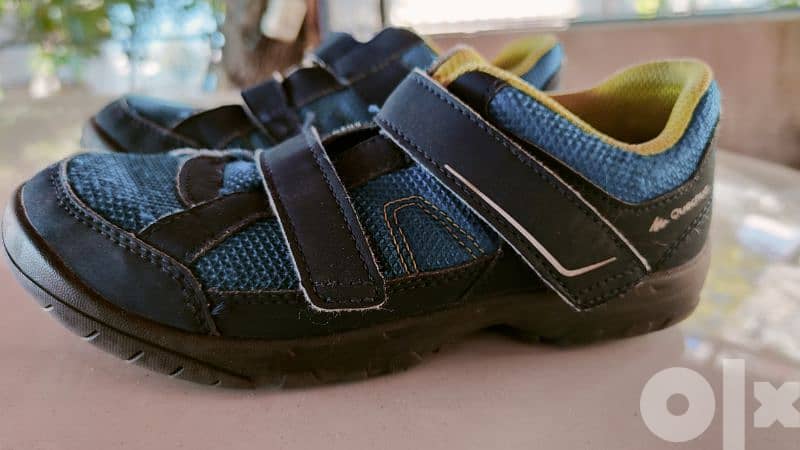 Blue Decathlon Shoes 1