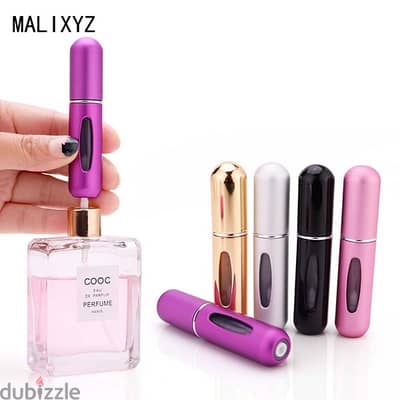 Portable Mini Refillable Perfume, Perfume Atomizer Refillable Travel