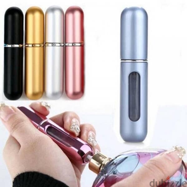 Portable Mini Refillable Perfume, Perfume Atomizer Refillable Travel 1