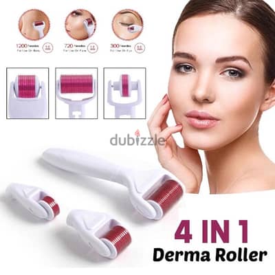 Dermaroller 4 in 1